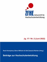 Beiträge zur Hochschulentwicklung