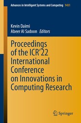 Proceedings of the ICR'22 International Conference on Innovations in Computing Research