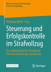 Steuerung und Erfolgskontrolle im Strafvollzug