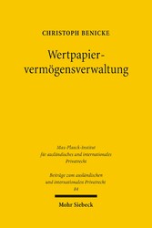 Wertpapiervermögensverwaltung