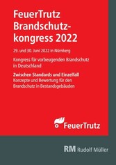 Tagungsband FeuerTrutz Brandschutzkongress 2022 - E-Book (PDF)