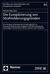 Die Europäisierung von Strafmilderungsgründen