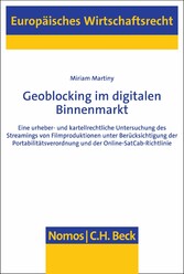 Geoblocking im digitalen Binnenmarkt