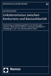 Linksterrorismus zwischen Konkurrenz und Basissolidarität