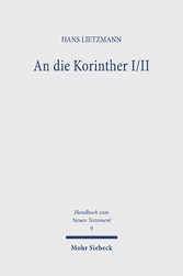 An die Korinther I/II