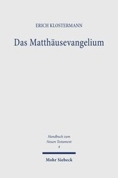 Das Matthäusevangelium