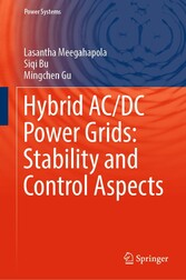 Hybrid AC/DC Power Grids: Stability and Control Aspects