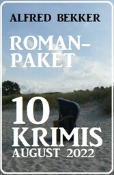 Romanpaket 10 Krimis August 2022