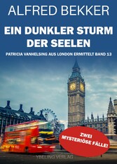 Ein dunkler Sturm der Seelen: Patricia Vanhelsing aus London ermittelt Band 13. Zwei mysteriöse Fälle