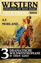 Western Dreierband 3004 - 3 dramatische Wildwestromane in einem Band!