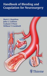 Handbook of Bleeding and Coagulation for Neurosurgery