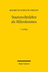 Staatsrechtslehre als Mikrokosmos