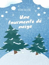 Une tourmente de neige