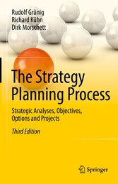 The Strategy Planning Process