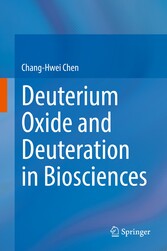 Deuterium Oxide and Deuteration in Biosciences