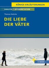 Die Liebe der Väter von Thomas Hettche