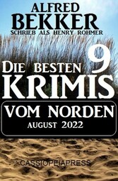 Die besten 9 Krimis vom Norden August 2022