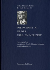 Die Patristik in der Frühen Neuzeit