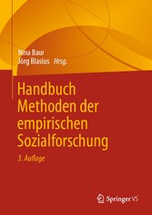 Handbuch Methoden der empirischen Sozialforschung