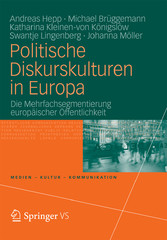 Politische Diskurskulturen in Europa