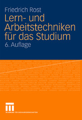 Lern- und Arbeitstechniken für das Studium