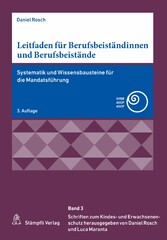 Leitfaden für Berufsbeiständinnen und Berufsbeistände