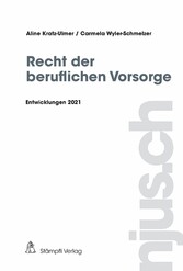 Recht der beruflichen Vorsorge