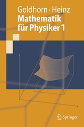 Mathematik für Physiker 1