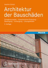 Architektur der Bauschäden