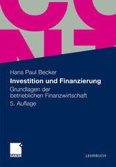 Investition und Finanzierung