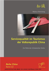 Servicequalität im Tourismus der Volksrepublik China