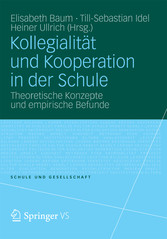 Kollegialität und Kooperation in der Schule