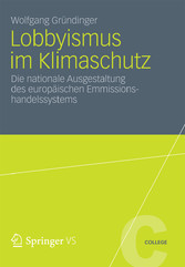 Lobbyismus im Klimaschutz