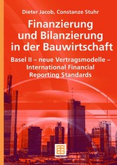 Finanzierung und Bilanzierung in der Bauwirtschaft