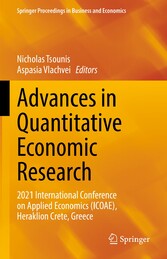 Advances in Quantitative Economic Research