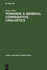 Towards a General Comparative Linguistics