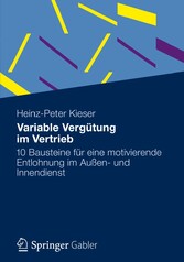 Variable Vergütung im Vertrieb