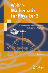 Mathematik für Physiker 2