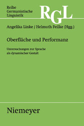 Oberfläche und Performanz