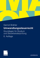 Umwandlungssteuerrecht