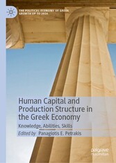 Human Capital and Production Structure in the Greek Economy