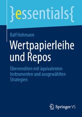 Wertpapierleihe und Repos