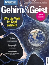 Gehirn&Geist 10/22 - Wie die Welt im Kopf entsteht