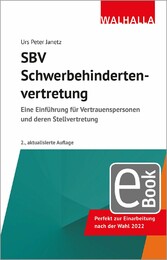 SBV - Schwerbehindertenvertretung