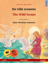 De ville svanene - The Wild Swans (norsk - engelsk)