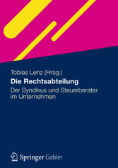 Die Rechtsabteilung