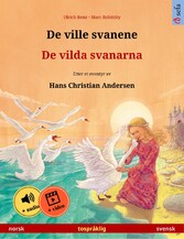 De ville svanene - De vilda svanarna (norsk - svensk)