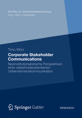 Corporate Stakeholder Communications