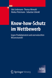 Know-how-Schutz im Wettbewerb