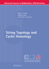 String Topology and Cyclic Homology